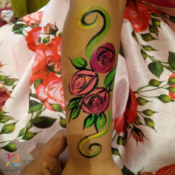 Colorful Temporary Tattoo Sticker Waterproof Fake Tattoo Stickers For Arm  Body Art is ExquisiteNewChic