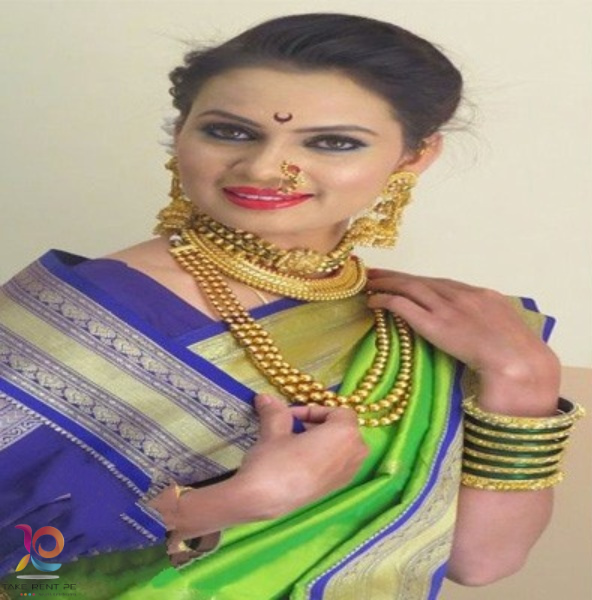 Maharashtrian Air Brush Bridal Makeup