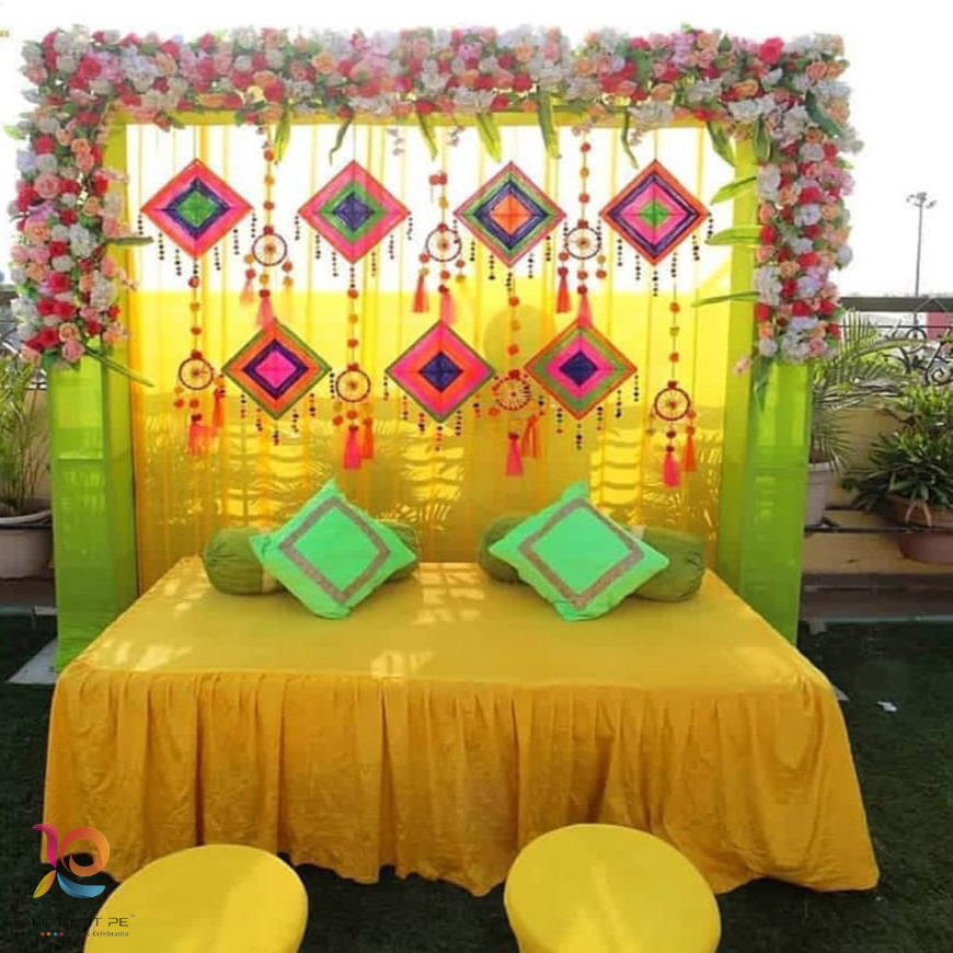 Best Haldi Decoration