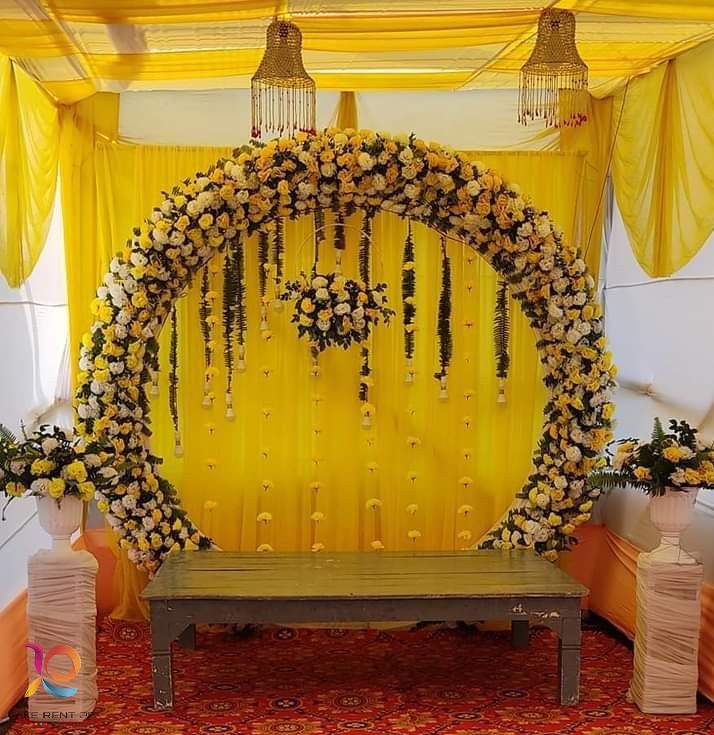 Mehndi Stages | Royal Stages & Wedding Services
